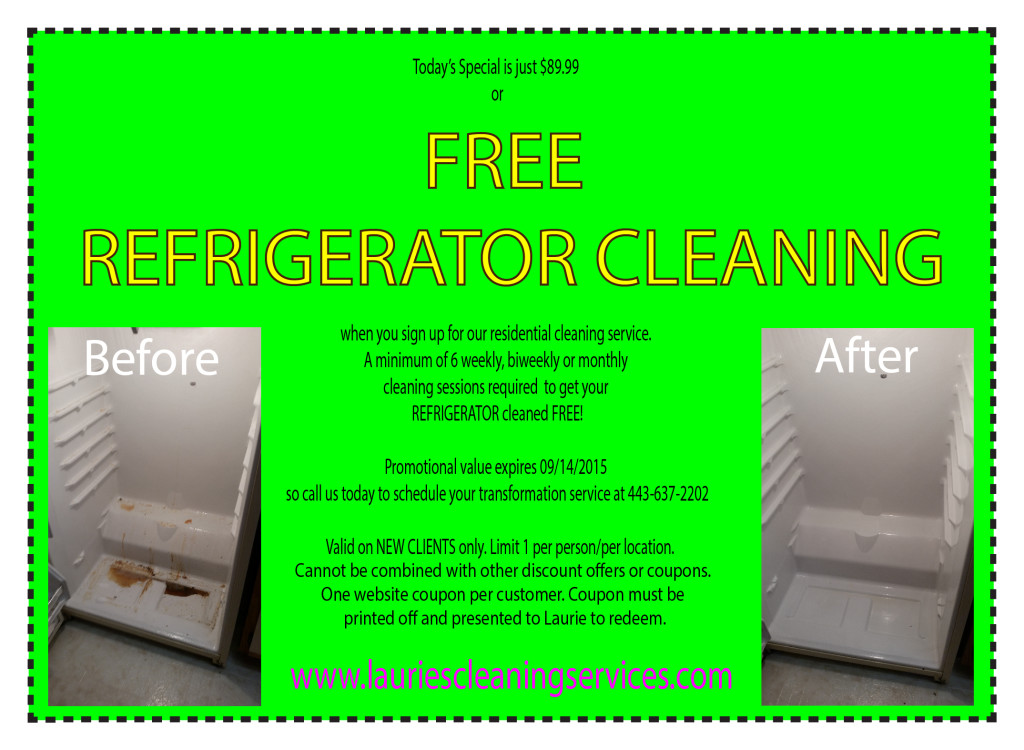 House cleaning coupons & Specials