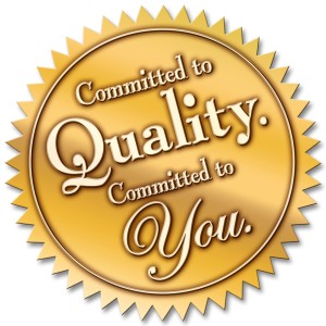 Quality Seal for Patapsco Cleaning Services