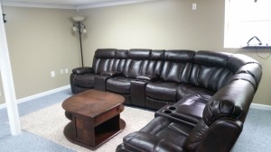 Clean Living Room in Riviera Beach