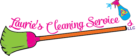 Laurie's Cleaning Service Logo